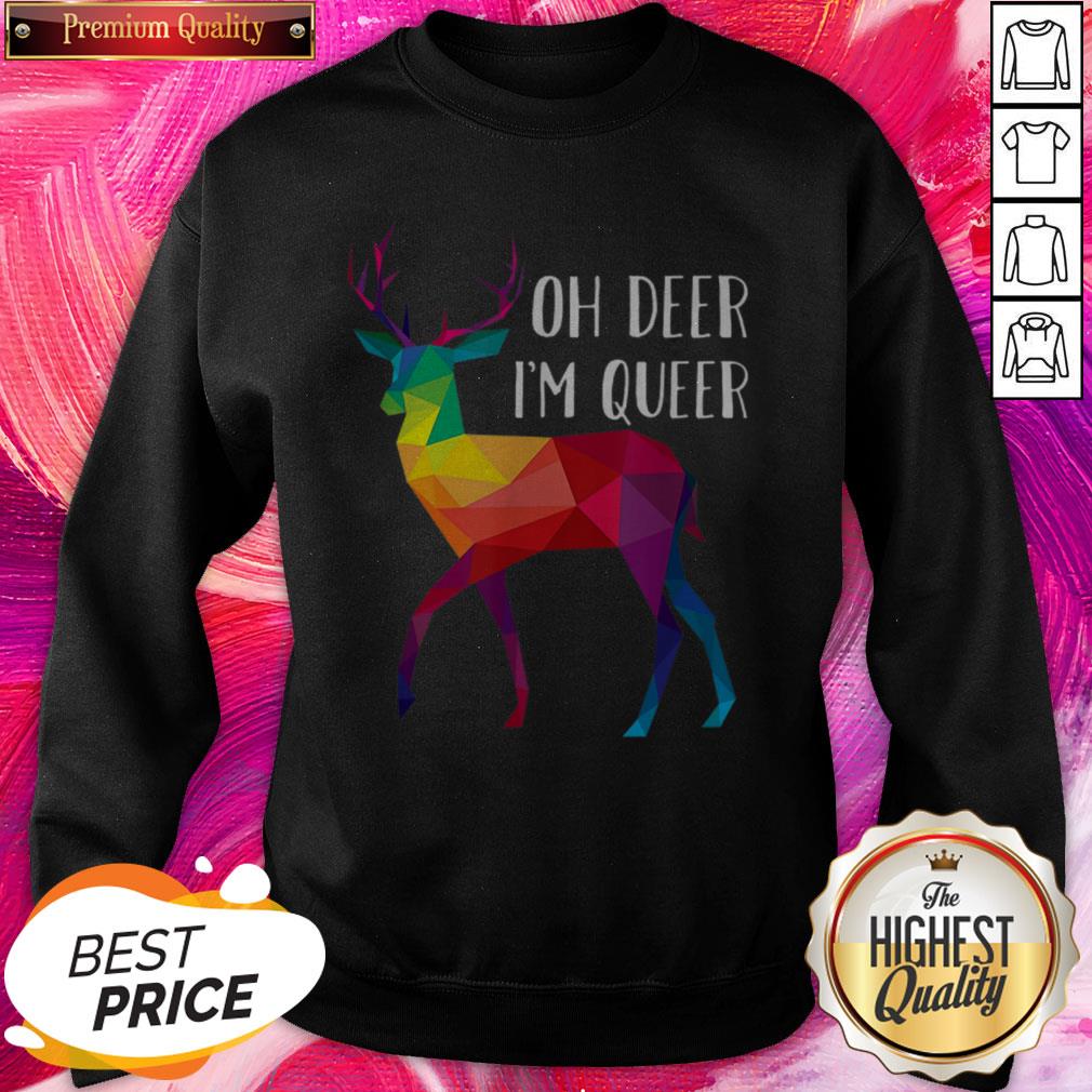 Pun LGBT Rainbow Gay Pride Official Premium Perfect Nice Shirt - Image 2