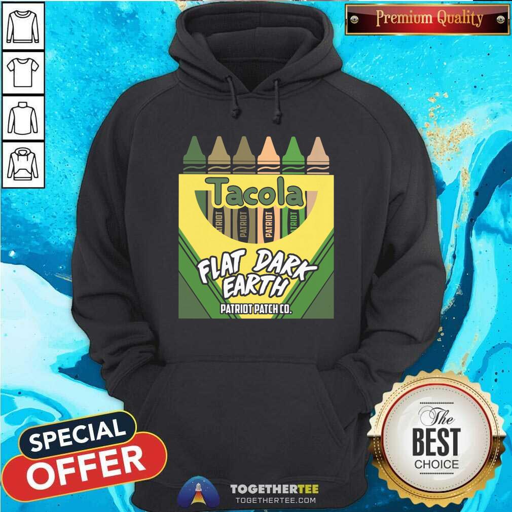 Tacola Flat Dark Earth Crayons Shirt - Image 5