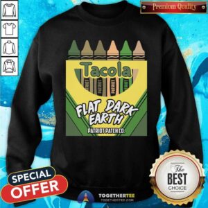 Alternative view of Tacola Flat Dark Earth Crayons Shirt