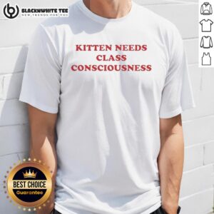 Good Kitten Needs Class Consciousness T-Shirt