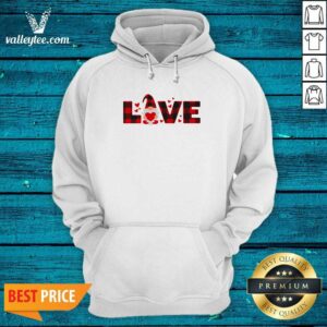 Alternative view of Fantastic Gnome Love Valentine Shirt