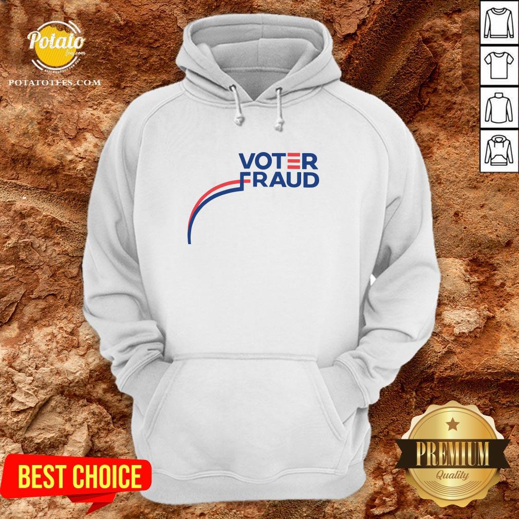 Good Voter Fraud President 2020 America Shirt - Image 5