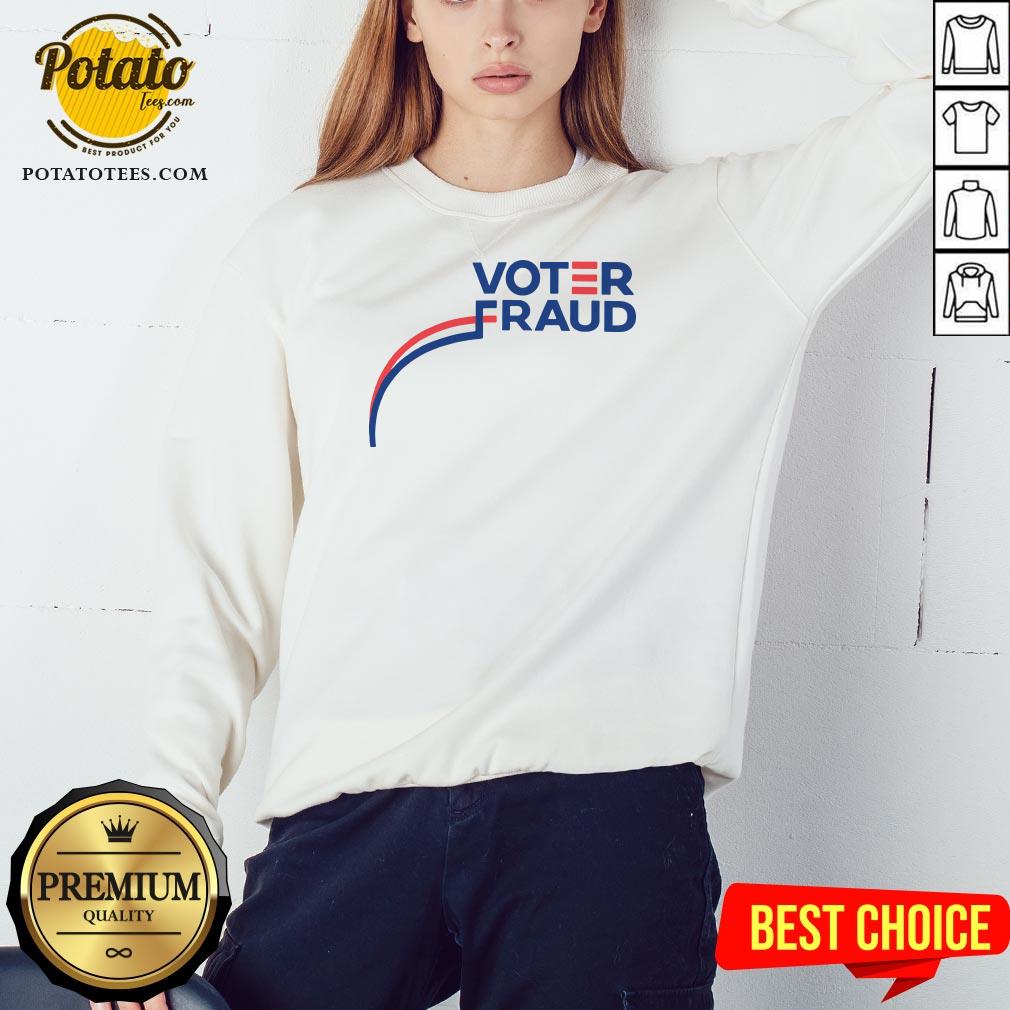 Good Voter Fraud President 2020 America Shirt - Image 4