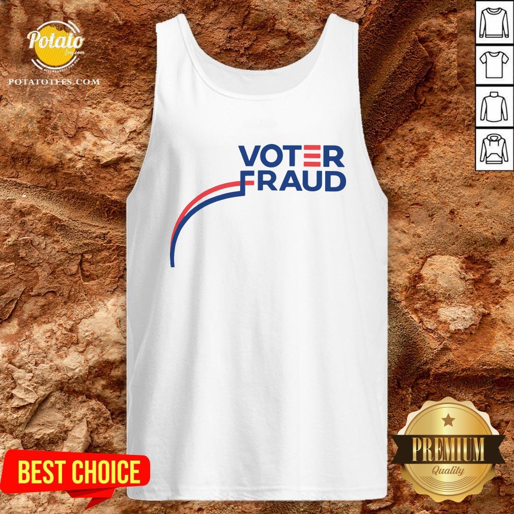 Good Voter Fraud President 2020 America Shirt - Image 3