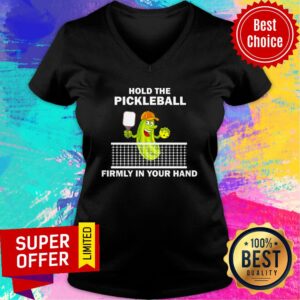 Alternative view of Holp The Pickleball Firmly In Your Hand Shirt