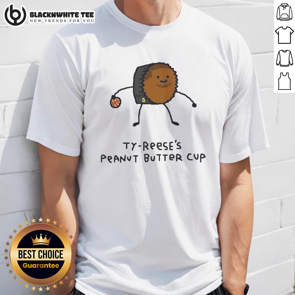 Top Ty-Reese's Peanut Butter Cup Pacers Player Pun T-Shirt