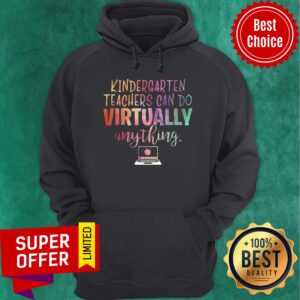 Alternative view of Premium Kindergarten Teachers Can Do Virtually Anything Shirt