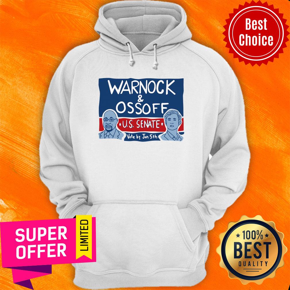 Premium Warnock And Ossoff Us Senate Vote By Jan 5th Shirt - Image 2
