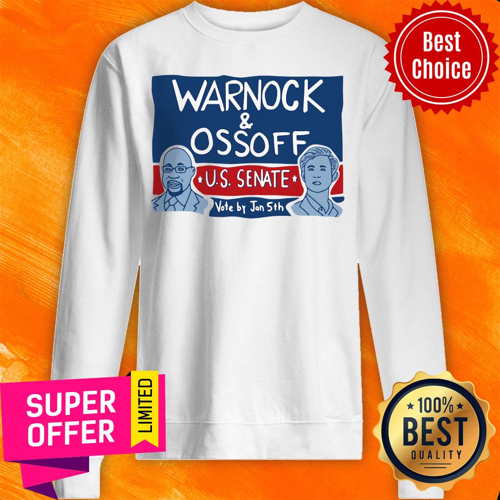 Premium Warnock And Ossoff Us Senate Vote By Jan 5th Shirt - Image 4