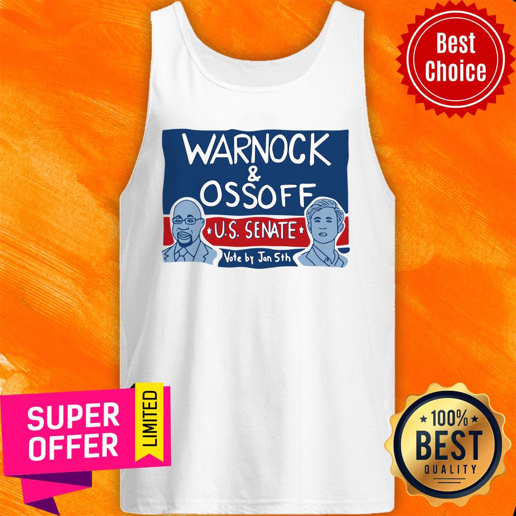Premium Warnock And Ossoff Us Senate Vote By Jan 5th Shirt - Image 3
