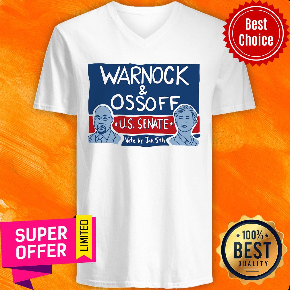 Premium Warnock And Ossoff Us Senate Vote By Jan 5th Shirt - Image 5