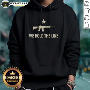 Alternative view of Good Kesihan 1776 Patriotic American Flag We Hold The Line T-Shirt