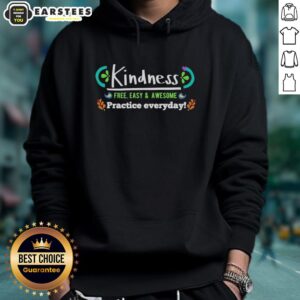 Alternative view of Good Kindness Free Easy And Awesome Practice Everyday Vintage T-Shirt