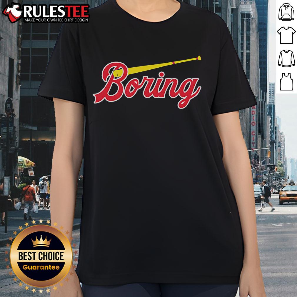 Official Boring Chicago Cubs T-Shirt - Image 3