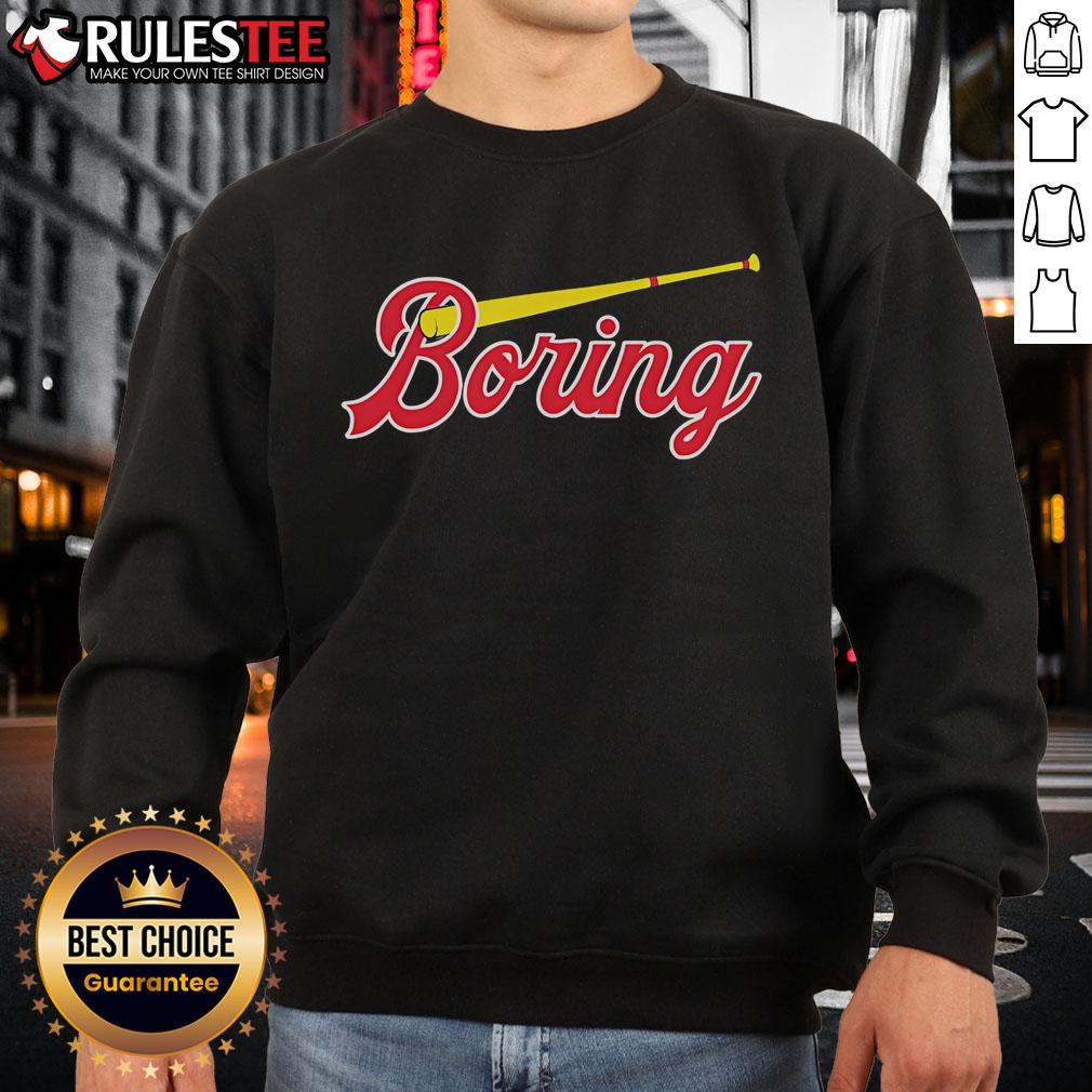 Official Boring Chicago Cubs T-Shirt - Image 5