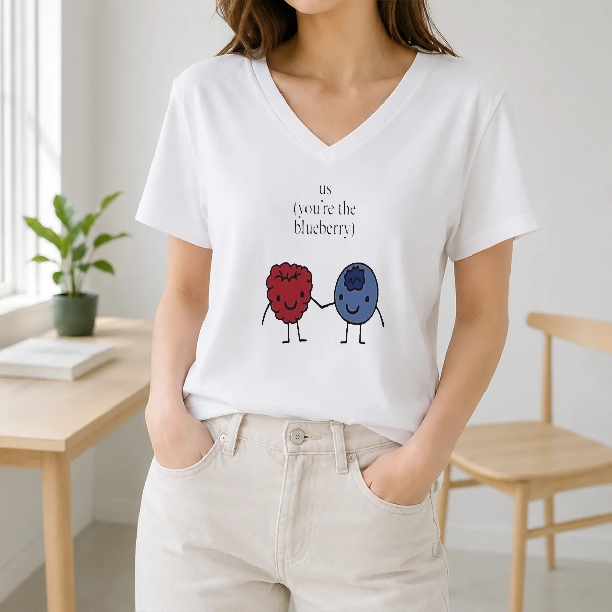Awesome US You Are The Blueberry Shirt - Image 2