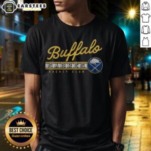 Nice Buffalo Sabres Hockey Club Women's Local Pride T-Shirt