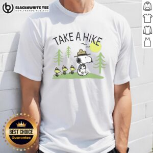 Pretty Peanuts Snoopy Take A Hike T-Shirt