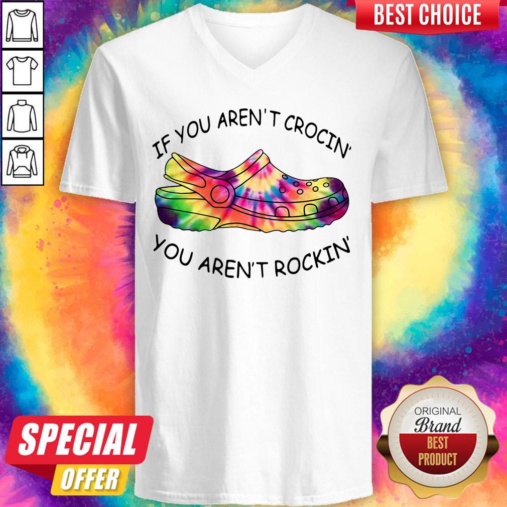 Original If You Aren’t Crocin’ You Aren’t Rockin’ Shirt - Image 3
