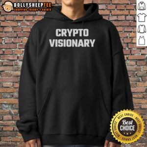 Alternative view of Top Crypto Visionary T-Shirt