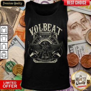 Alternative view of Awesome Volbeat Est 2001 Shirt