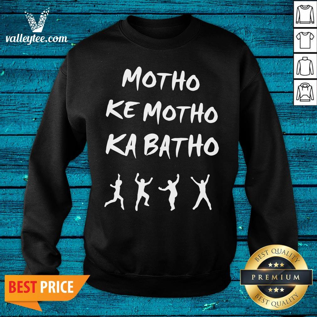 Official Motho Ke Motho Ka Batho Shirt - Image 4