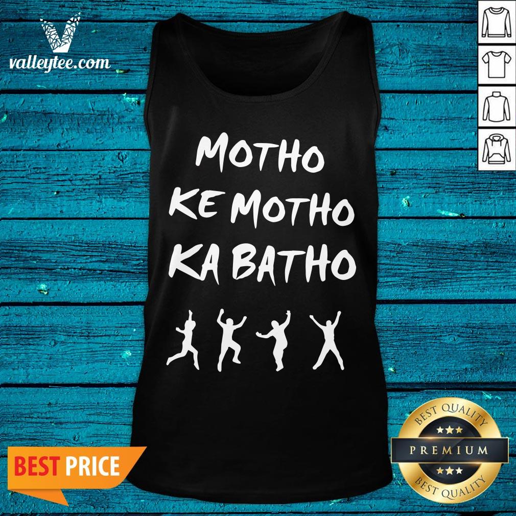 Official Motho Ke Motho Ka Batho Shirt - Image 3
