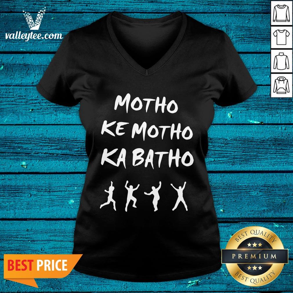 Official Motho Ke Motho Ka Batho Shirt - Image 2