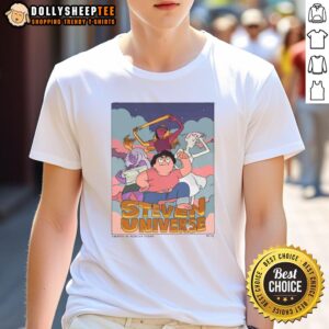 Awesome Steven Universe Three Magical Guardians Of The Universe And Steven T-Shirt