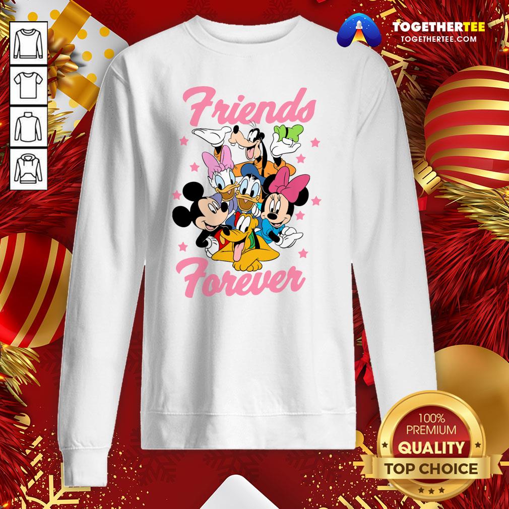 Cute Disney Toddler Girls Mickey And Friends Short Sleeve Shirt - Image 4
