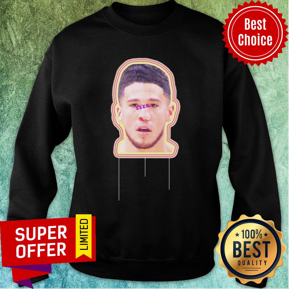 Deandre Ayton Devin Booker Bloody Nose Shirt - Image 4