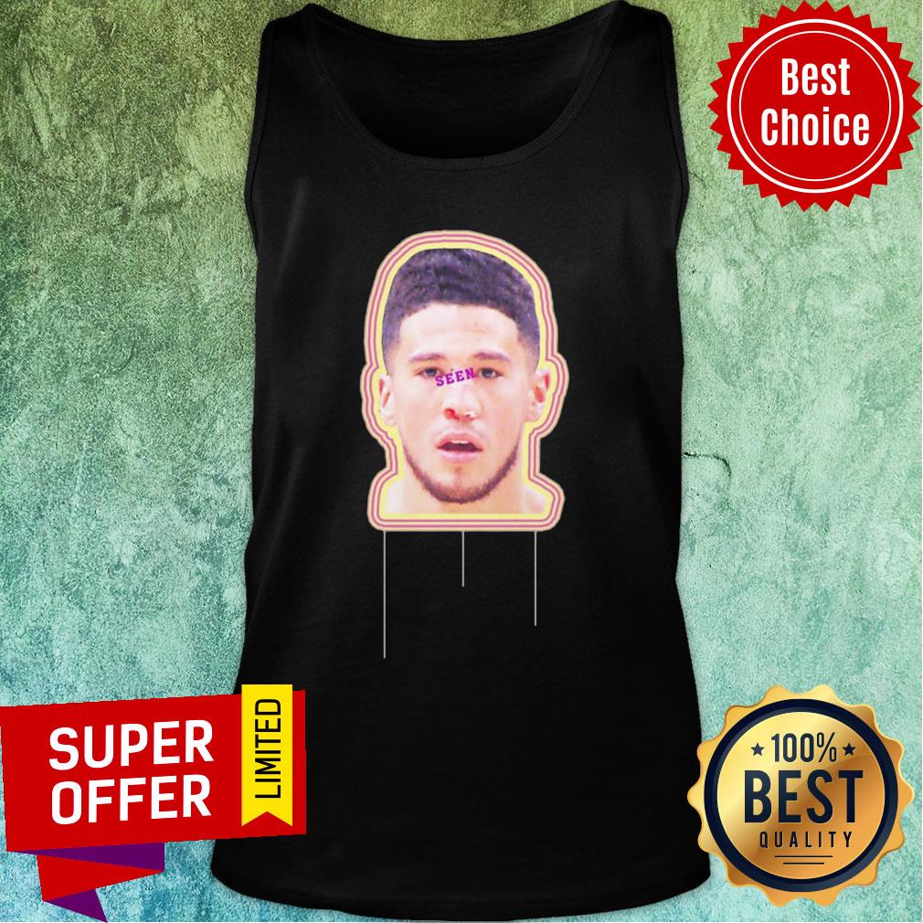 Deandre Ayton Devin Booker Bloody Nose Shirt - Image 2