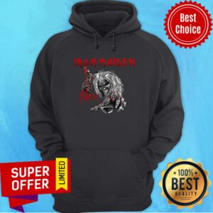 Alternative view of The Evil Iron Maiden Killers Shirt
