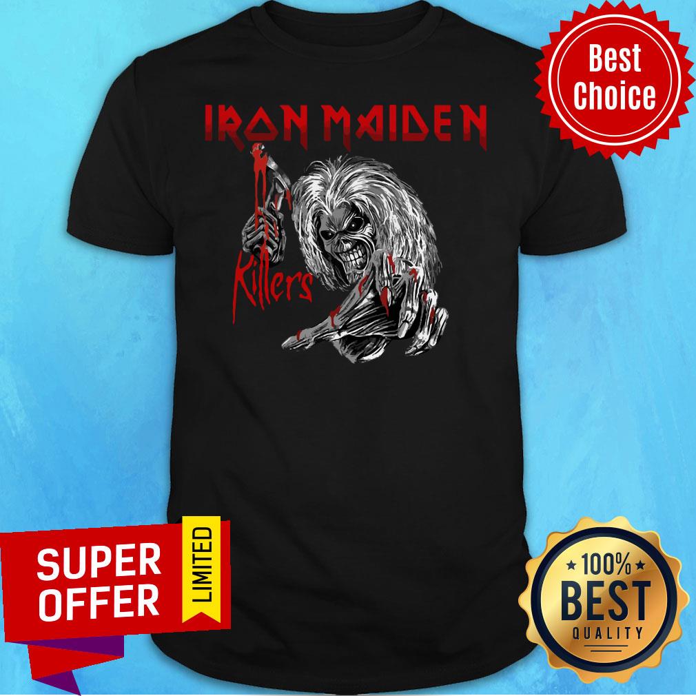 The Evil Iron Maiden Killers Shirt