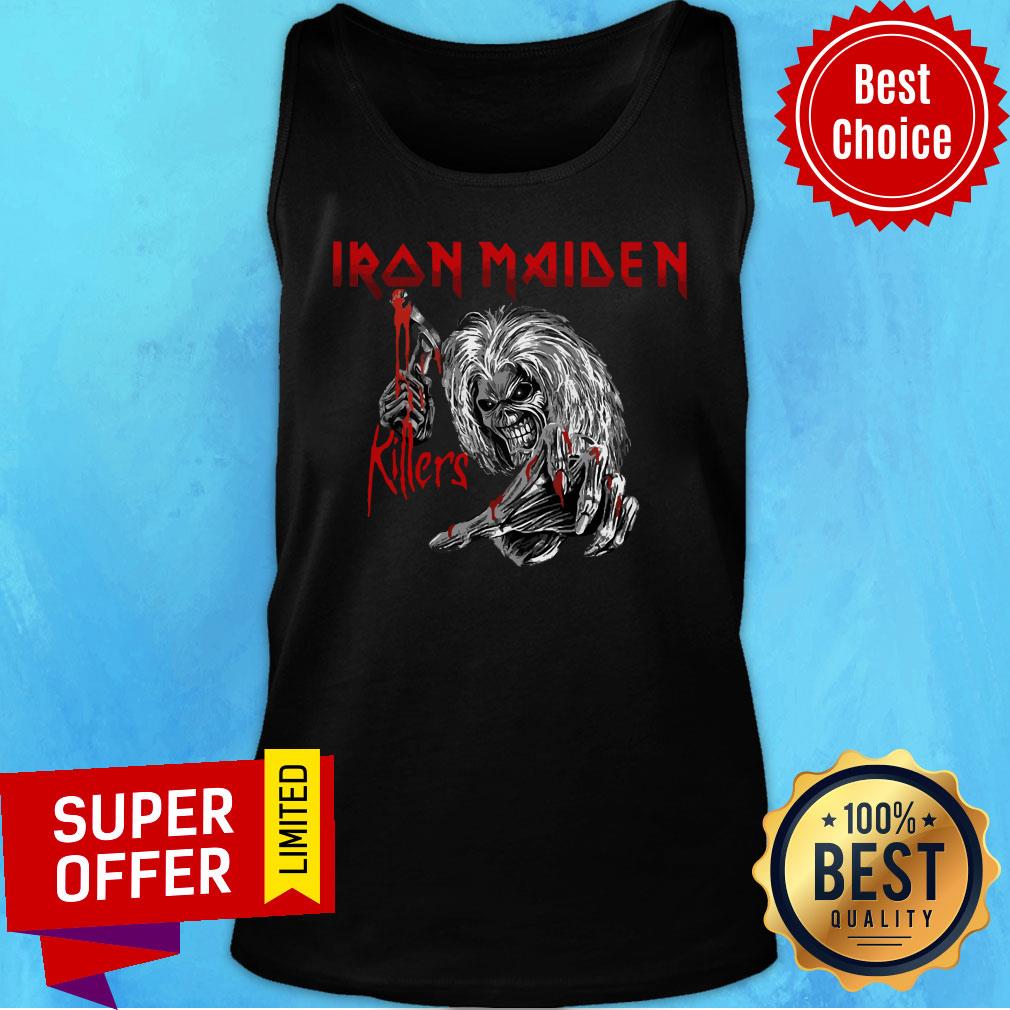 The Evil Iron Maiden Killers Shirt - Image 3