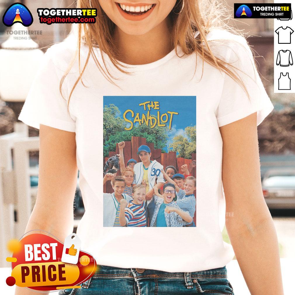 Official The Sandlot Poster T-Shirt - Image 3