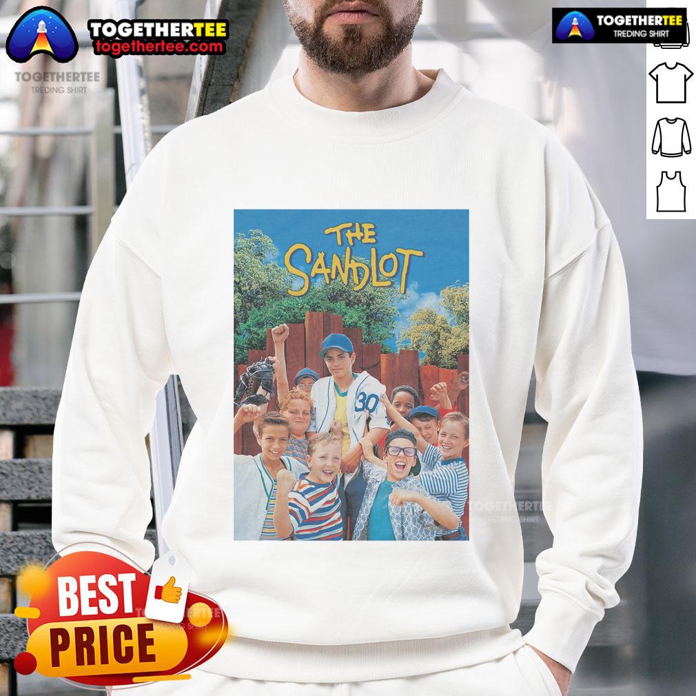 Official The Sandlot Poster T-Shirt - Image 5