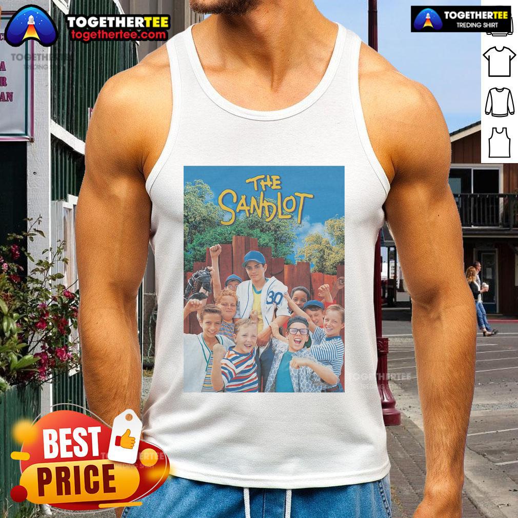 Official The Sandlot Poster T-Shirt - Image 4