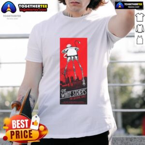 Official The White Stripes The Greek Theatre In Berkeley CA Aug 12 2025 T-Shirt