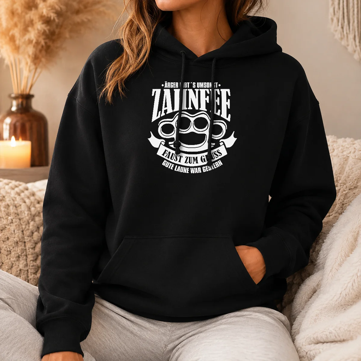 Pretty ÄRger Gibt S Umsonst Zahnfee Faust Zum Gruss Gute Laune War Gestern Shirt - Image 5