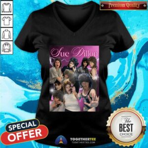 Alternative view of Good Sarah Gray Sue Dillon Collage T-Shirt