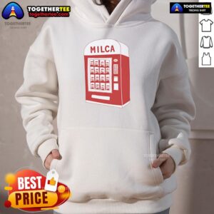 Alternative view of Nice Milca Vintage Vending Machine T-Shirt