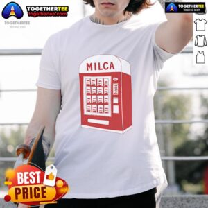 Nice Milca Vintage Vending Machine T-Shirt