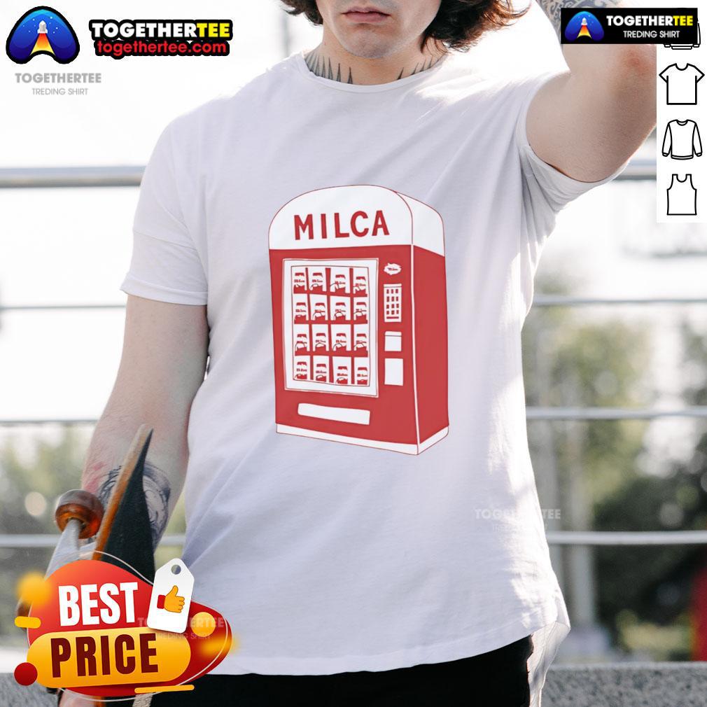 Nice Milca Vintage Vending Machine T-Shirt