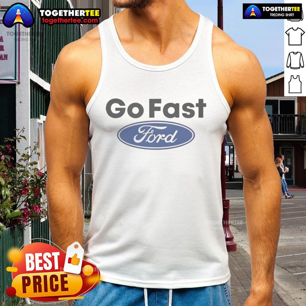 Official Motorheads Caitlyn Torres Go Fast Ford T-Shirt - Image 4