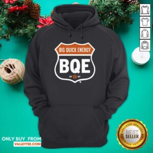 Alternative view of Attractive Big Quick Energy BQE New York Shirt