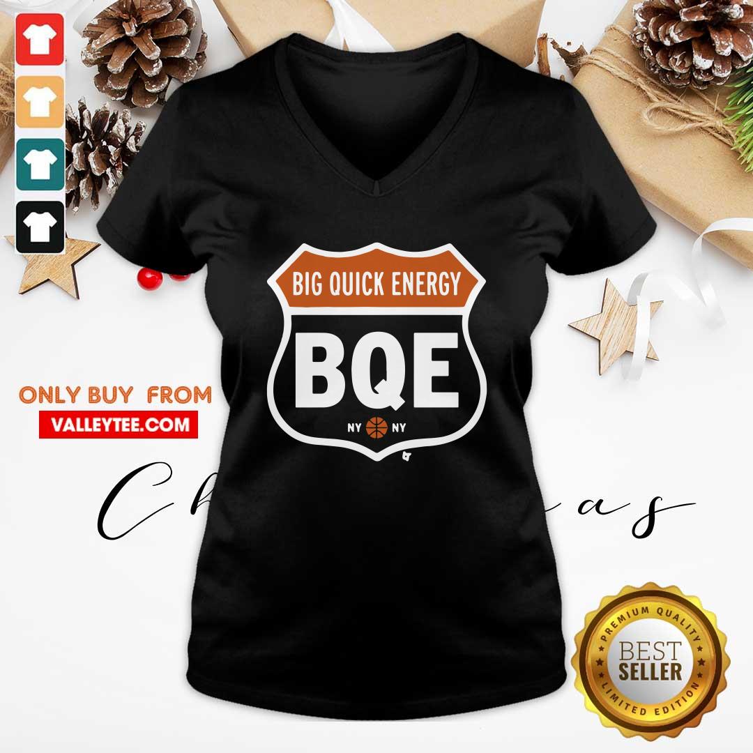 Attractive Big Quick Energy BQE New York Shirt - Image 3