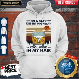 Alternative view of Hot Bus On A Dark Desert Highway Cool Wind In My Hair Vintage Shirt