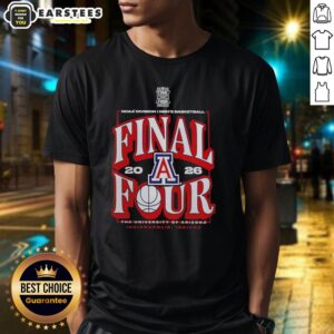 Awesome Arizona Wildcats 2026 NCAA Men's Basketball Tournament March Madness Final Four T-Shirt