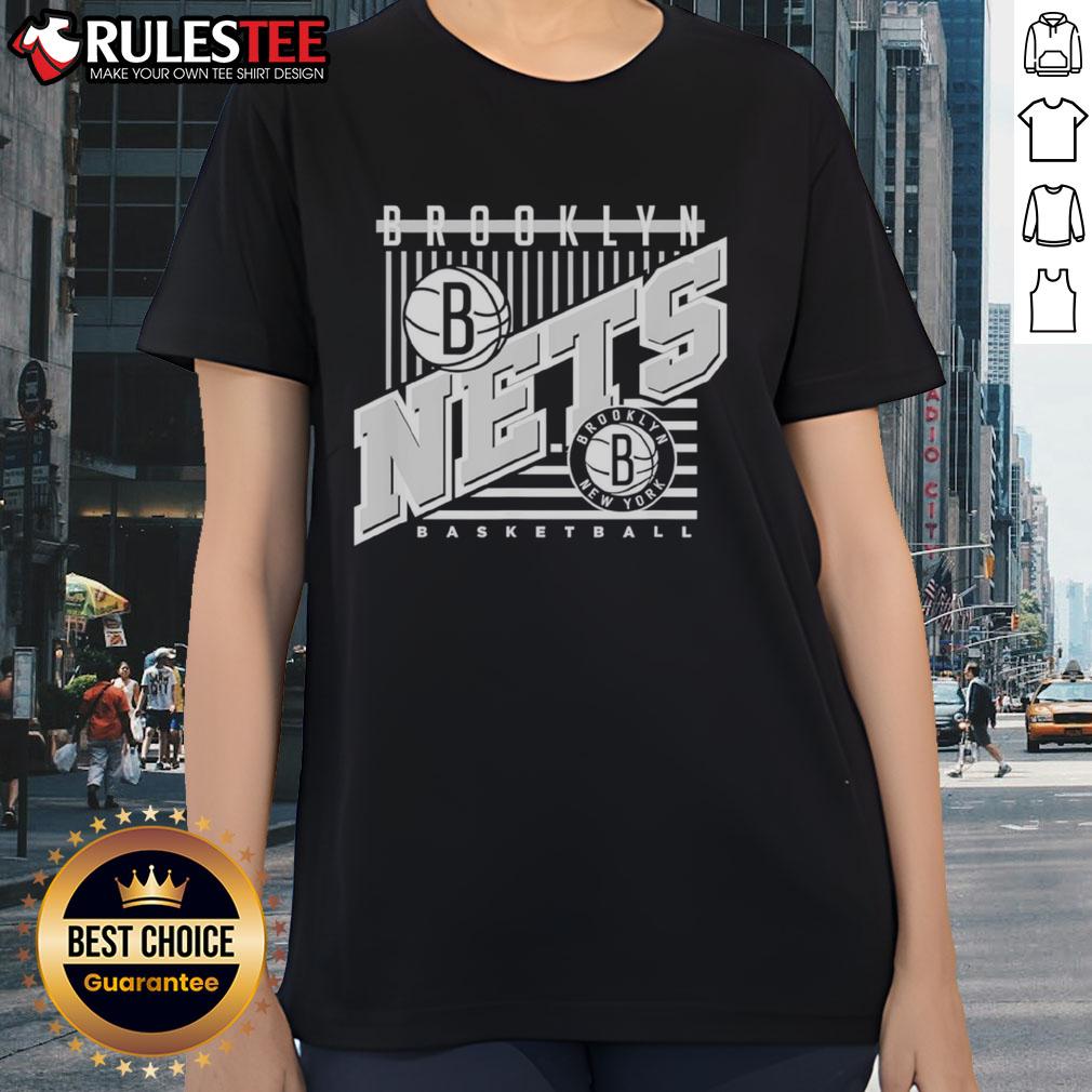 Nice NBA Brooklyn Nets Rise Above T-Shirt - Image 3